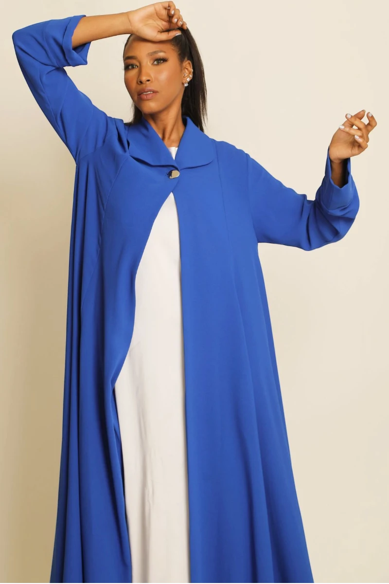 Soft crepe Abaya 058 