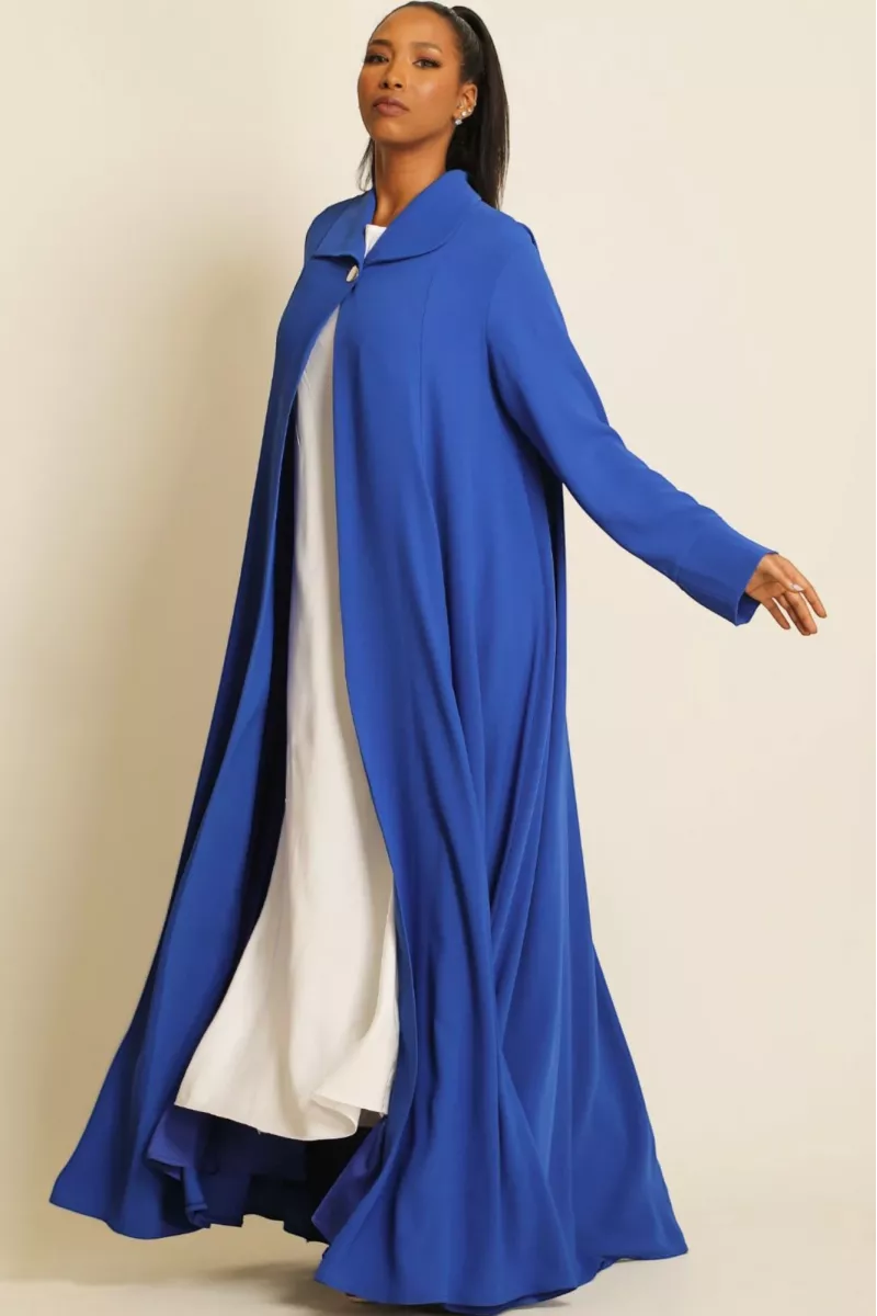 عباية كريب ناعم 058 