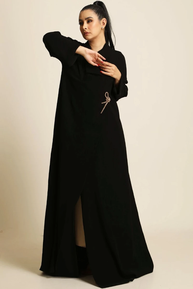 عباية كريب ناعم 062