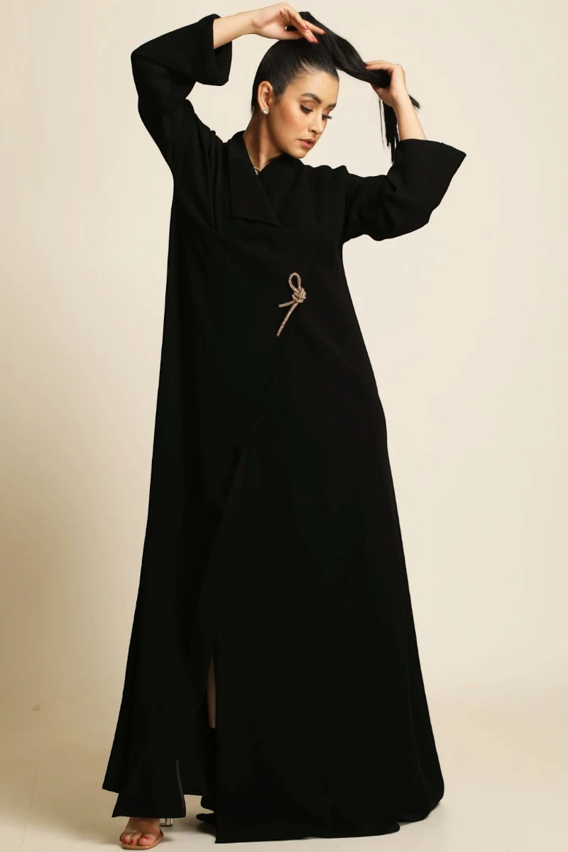 عباية كريب ناعم 062