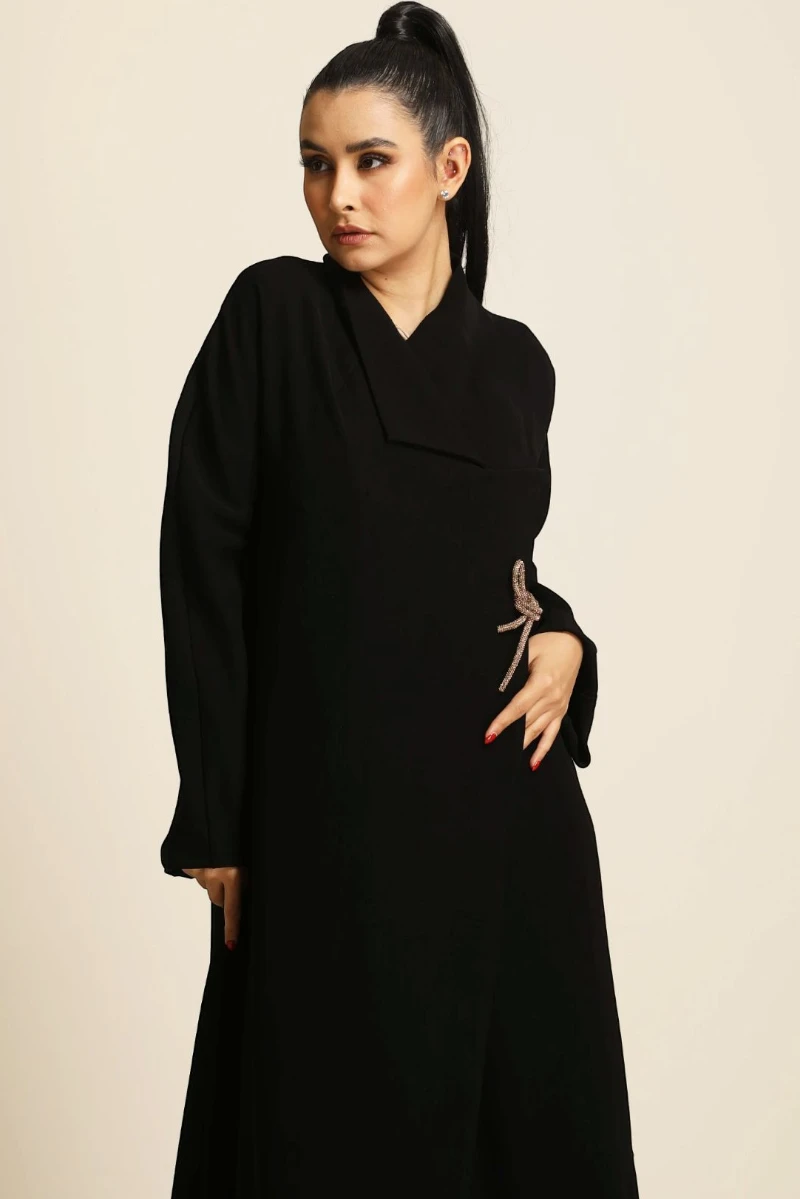 عباية كريب ناعم 062