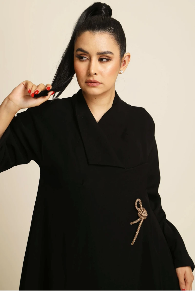 عباية كريب ناعم 062