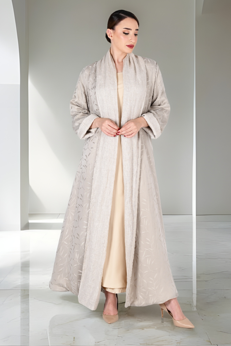 عباية 01032 بوجهين قابلة العكس لينين وجاكار عباية 01032 بوجهين قابلة العكس لينين وجاكار