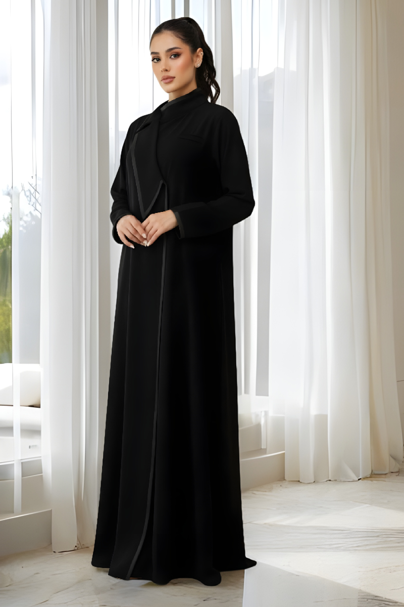 Crepe Abaya 042
