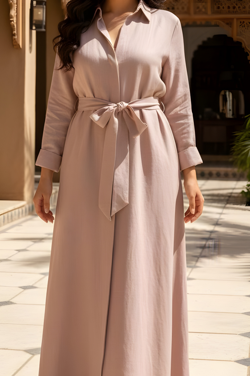 عباية لينين لون ڤويليت لايت 01072 عباية لينين لون ڤويليت لايت 01072