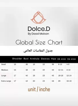 عباية كريب أسود مع جاكار 01011