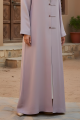 عباية لينين لون ڤويليت هادئ 01080