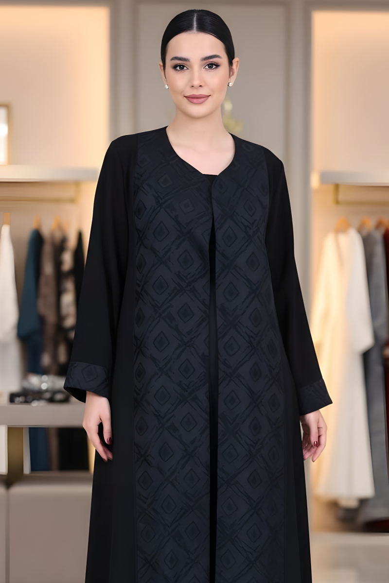 عباية كريب و جاكار 098 عباية كريب و جاكار 098