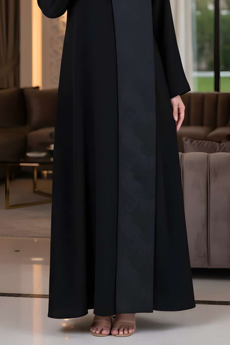 عباية كريب و جاكار 099