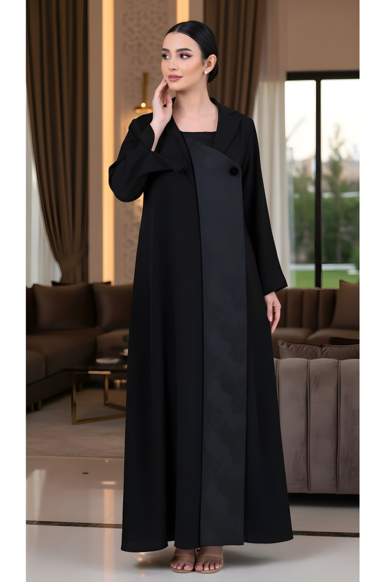 عباية كريب و جاكار 099