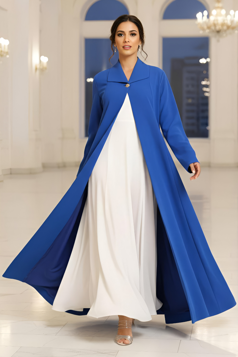 Soft crepe Abaya 058 