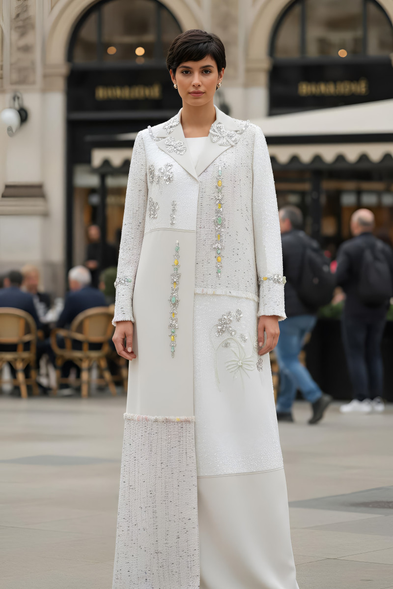 عباية بلاتيه من الألوان الهادئة 01090 عباية بلاتيه من الألوان الهادئة 01090