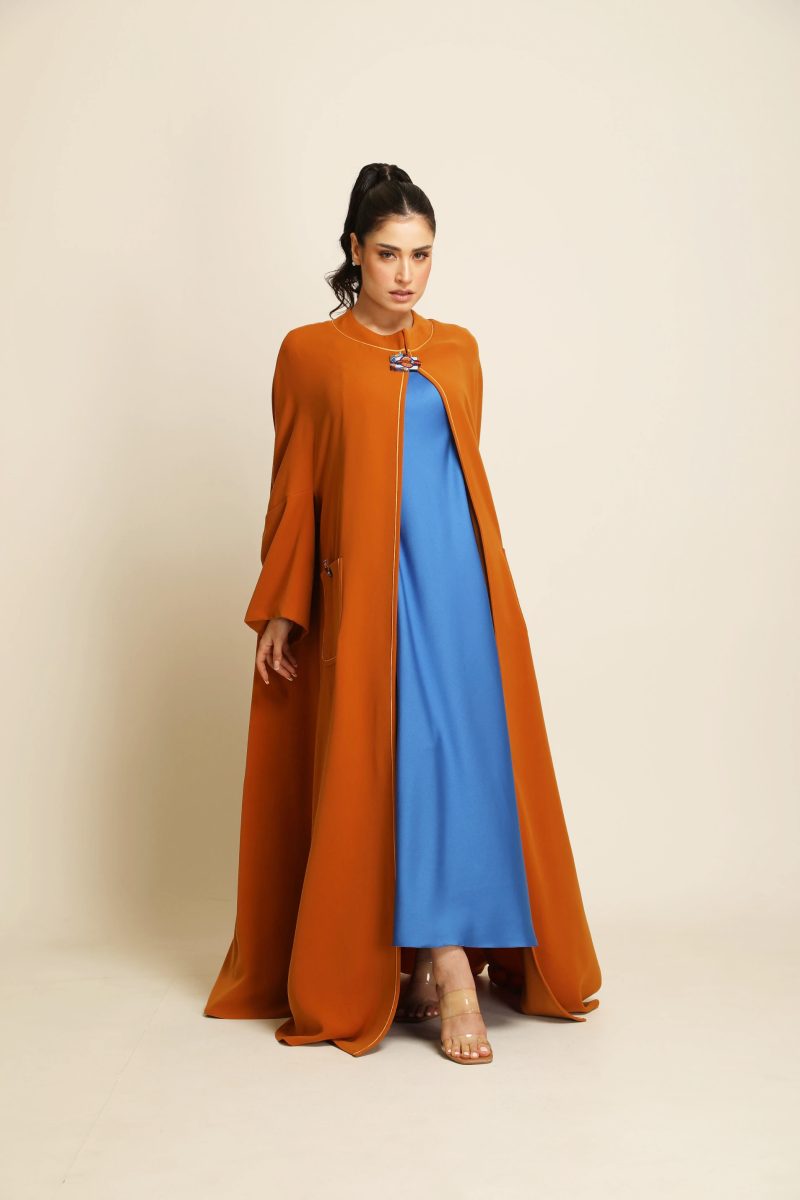 Abaya luxury crepe 017