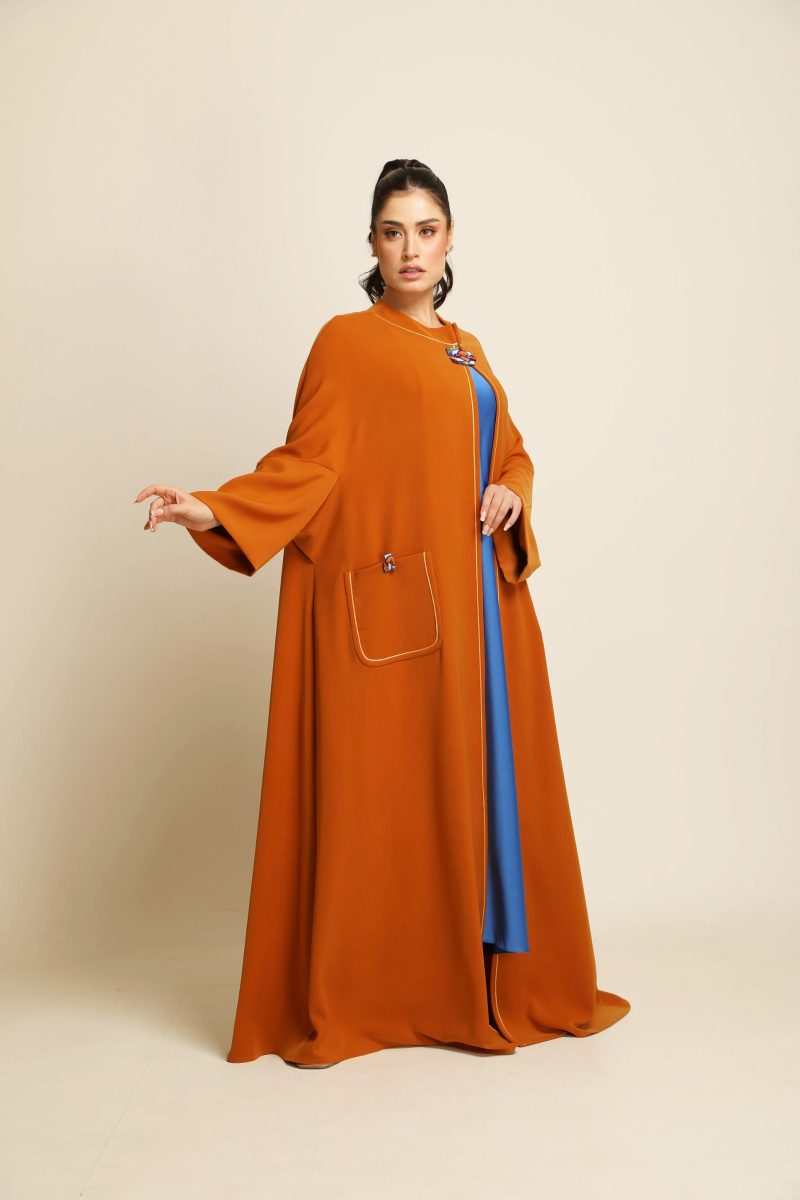 Abaya luxury crepe 017