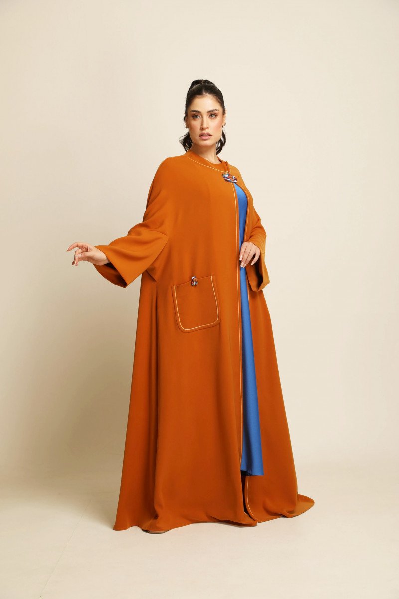 عباية كريب فاخر 017