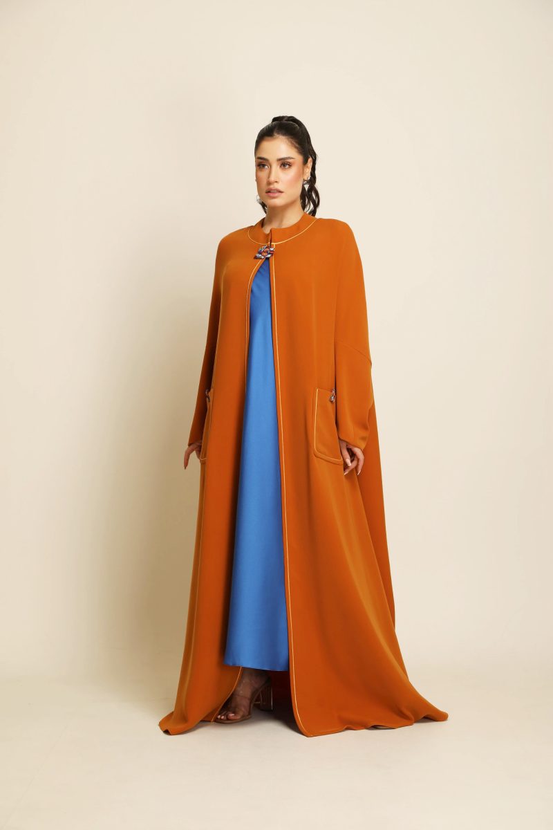 Abaya luxury crepe 017