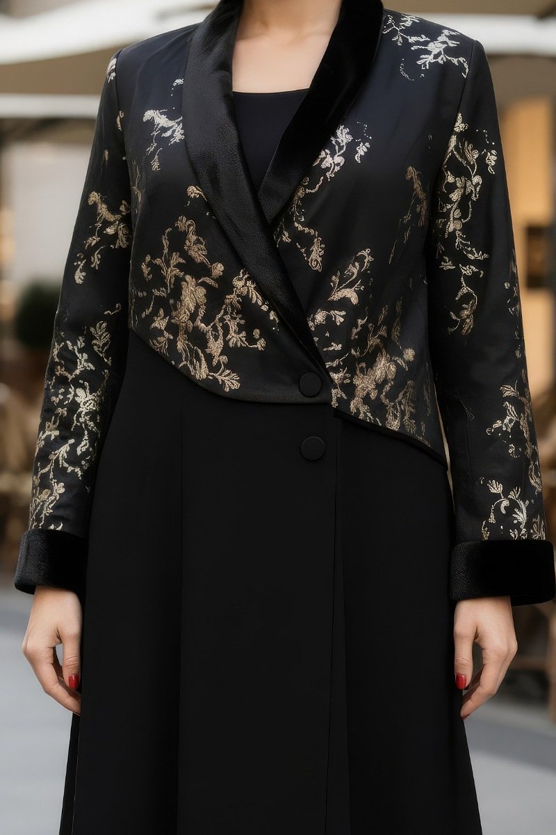 عباية كريب وجاكار 01029