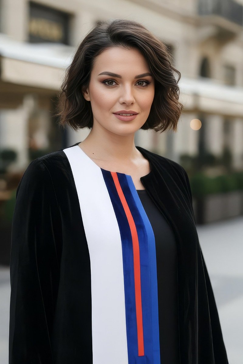 عباية كريب ومخمل 01033