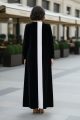 عباية كريب ومخمل 01033