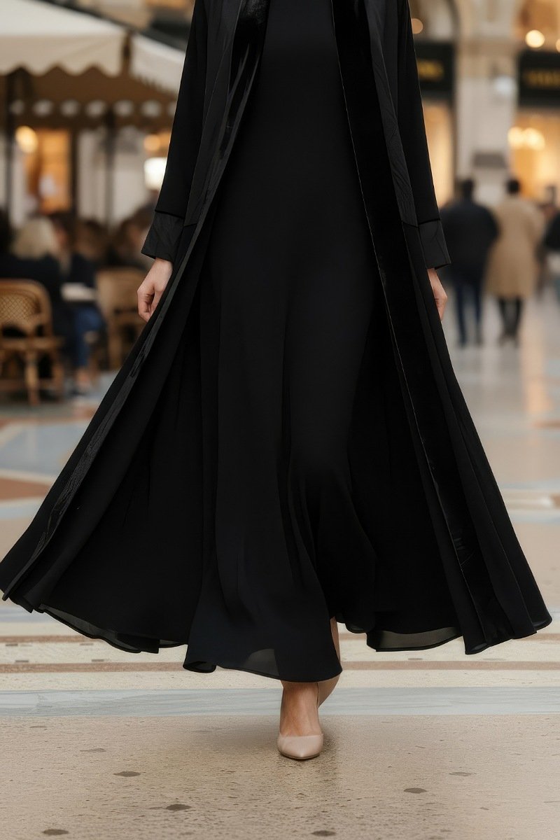 عباية كريب وجاكار 01035