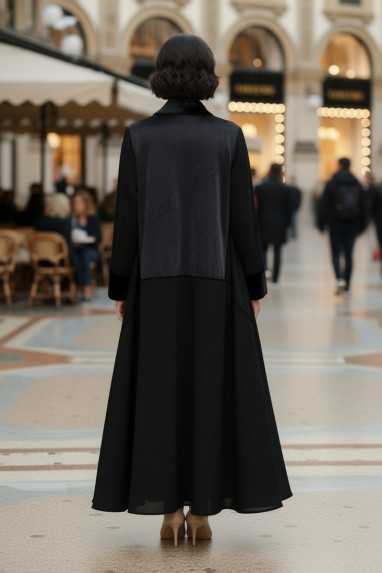 عباية كريب وجاكار 01035