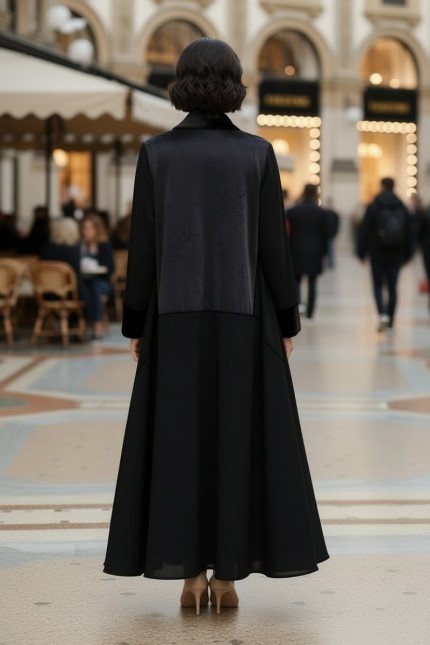 عباية كريب وجاكار 01035