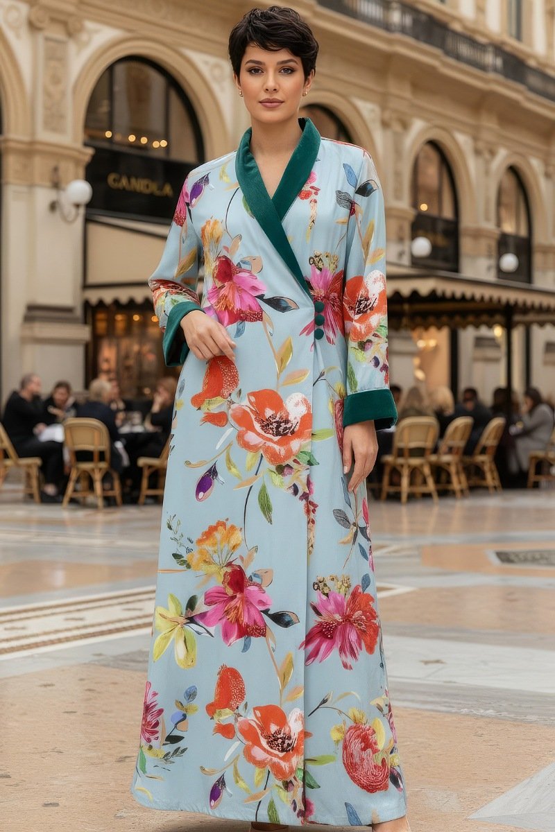 عباية 01055 عباية بليزر متداخلة من قماش فيسكوز رايون عباية 01055 عباية بليزر متداخلة من قماش فيسكوز رايون