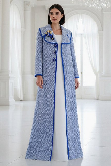 عباية من نسيج تويد الفاخر 010116 عباية من نسيج تويد الفاخر 010116