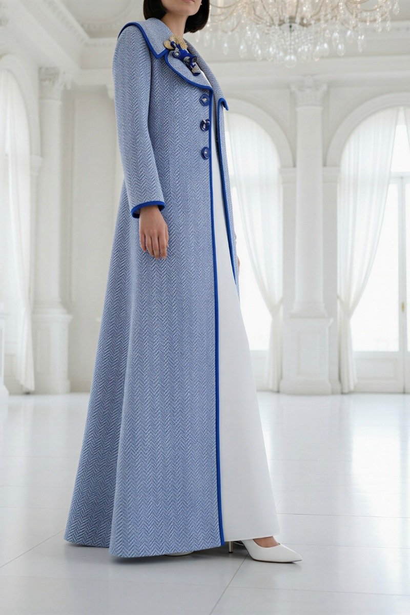 عباية من نسيج تويد الفاخر 010116 عباية من نسيج تويد الفاخر 010116