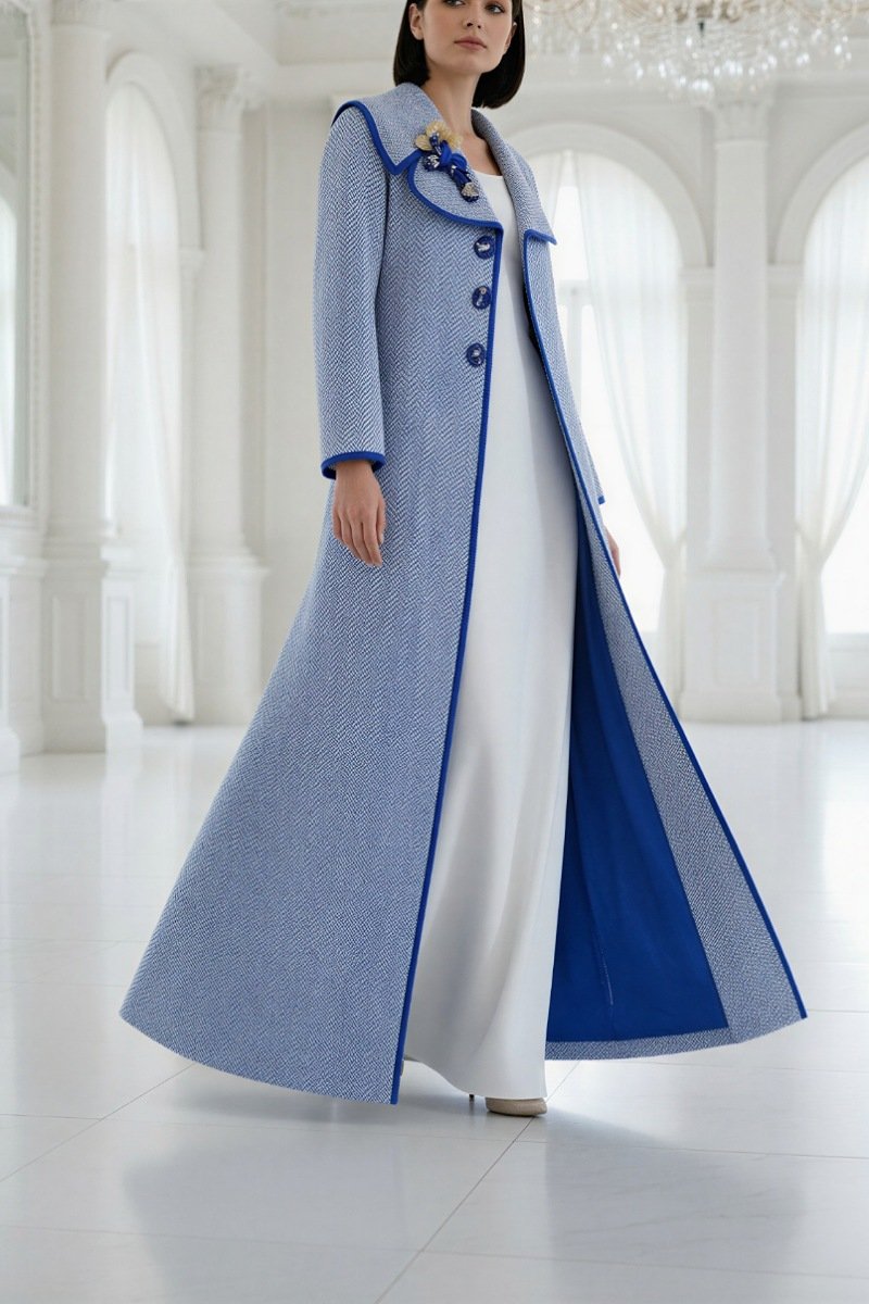 عباية من نسيج تويد الفاخر 010116 عباية من نسيج تويد الفاخر 010116