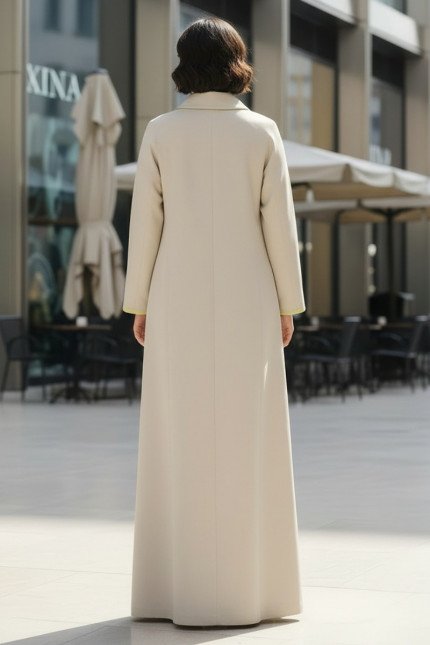 عباية من قماش التافتا الفاخر 010120 عباية من قماش التافتا الفاخر 010120