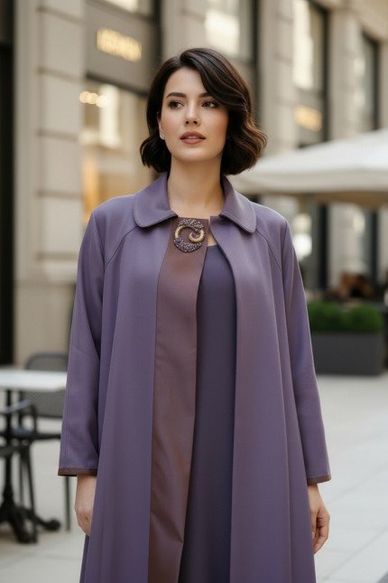 عباية من قماش التافتا الفاخر 010121 عباية من قماش التافتا الفاخر 010121