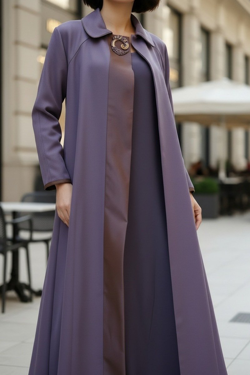 عباية من قماش التافتا الفاخر 010121 عباية من قماش التافتا الفاخر 010121