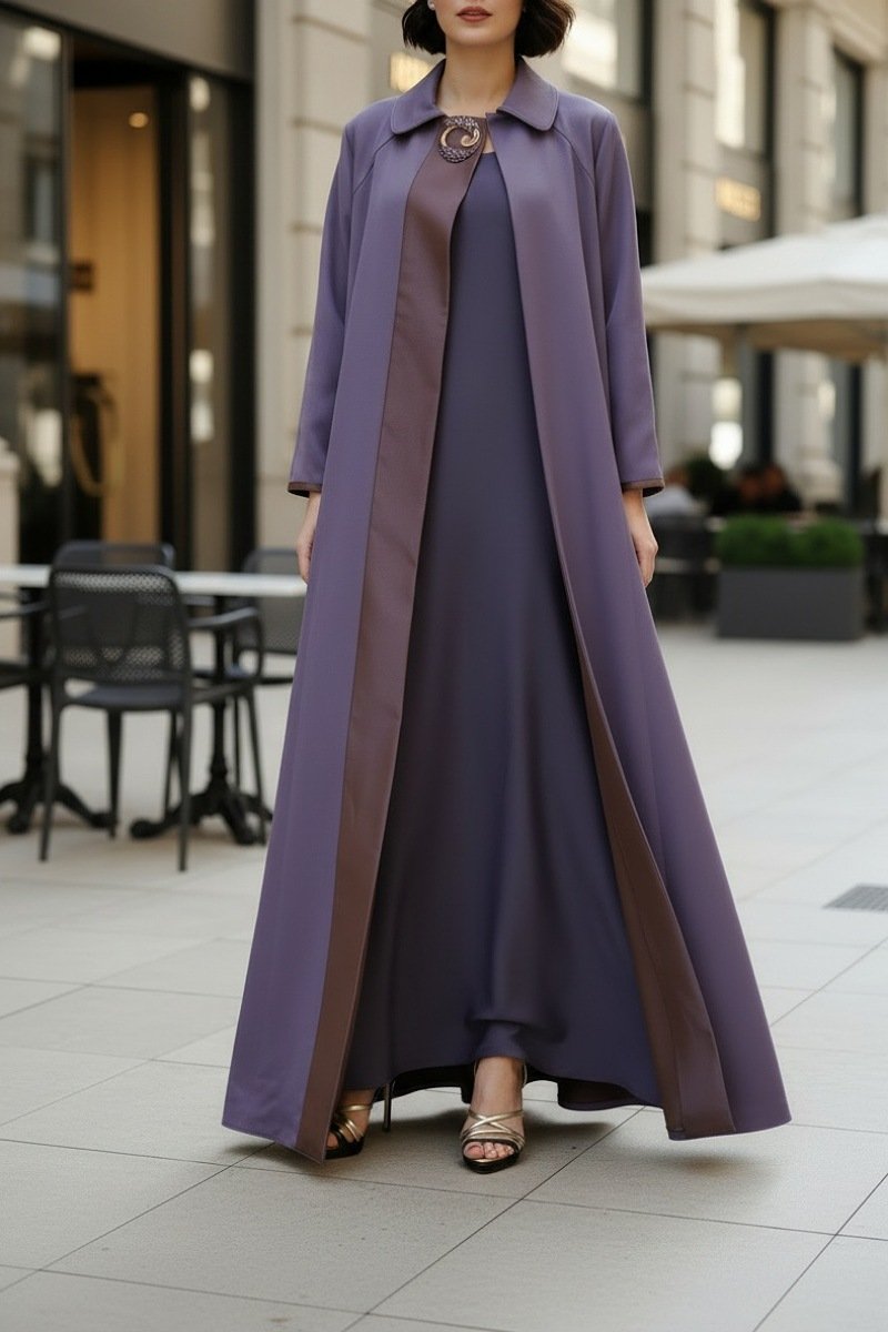 عباية من قماش التافتا الفاخر 010121 عباية من قماش التافتا الفاخر 010121