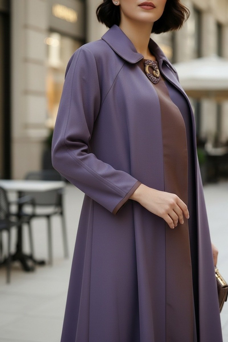 عباية من قماش التافتا الفاخر 010121 عباية من قماش التافتا الفاخر 010121