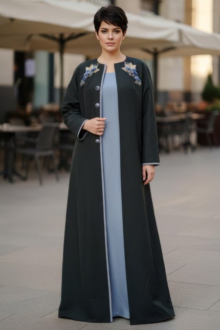 عباية تافتا 01093