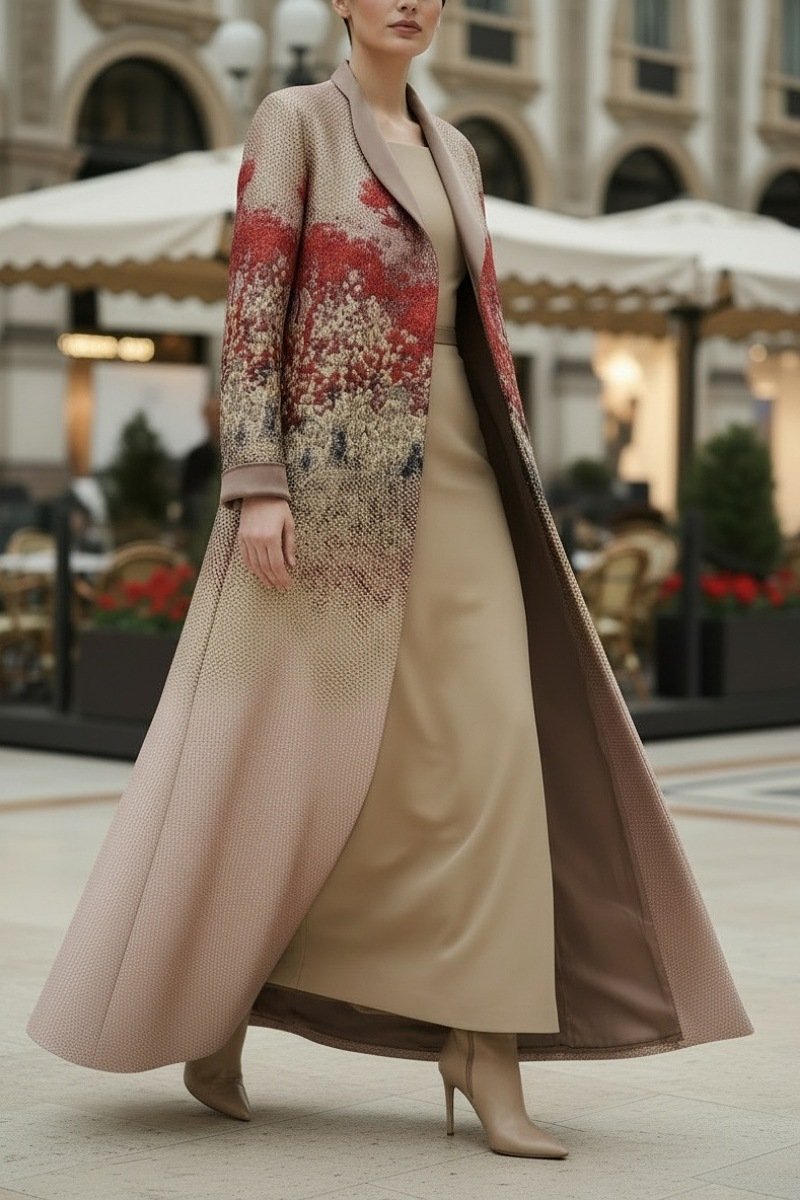 عباية من قماش الجاكار الفاخر 010119