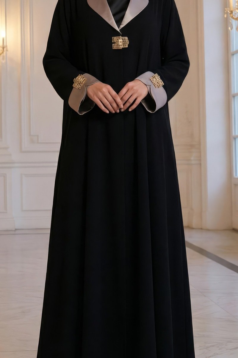 عباية كريب و ستان فاخر 035