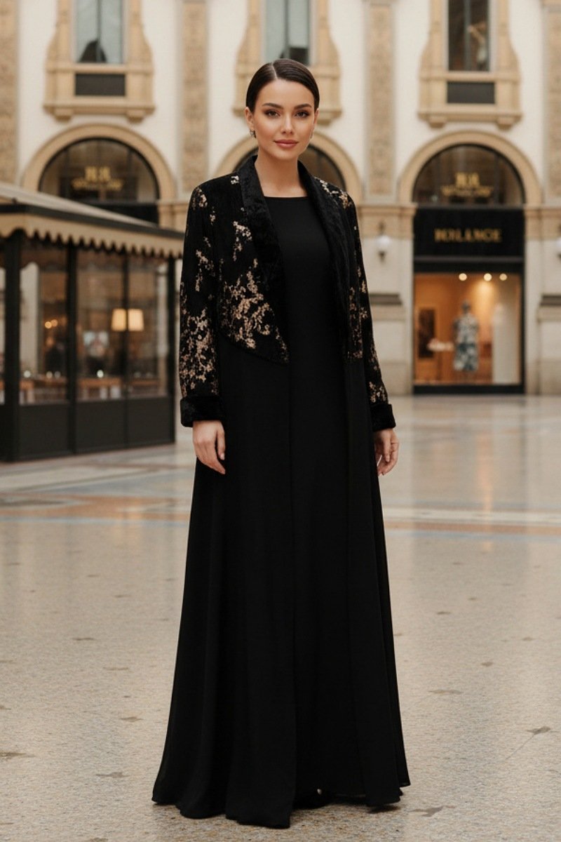 عباية كريب و جاكار  010130