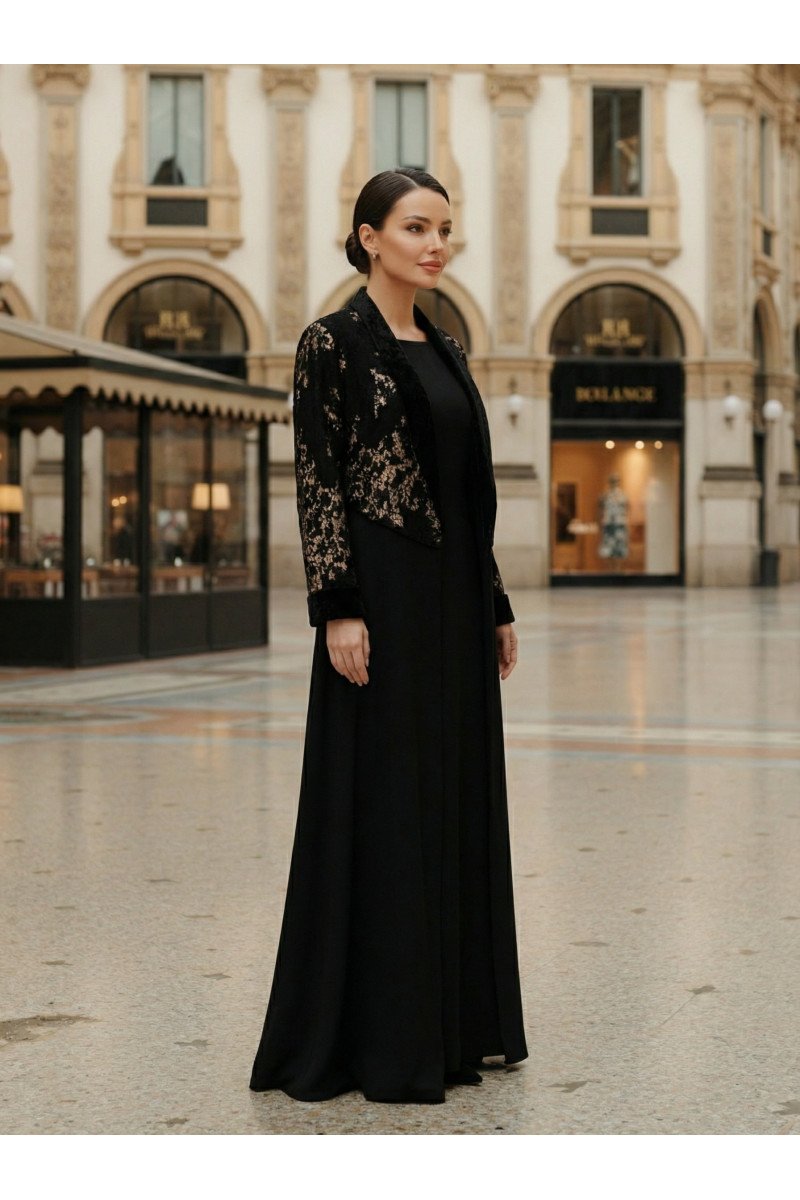 عباية كريب و جاكار  010130