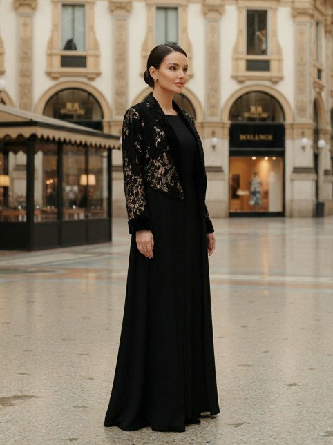 عباية كريب و جاكار  010130