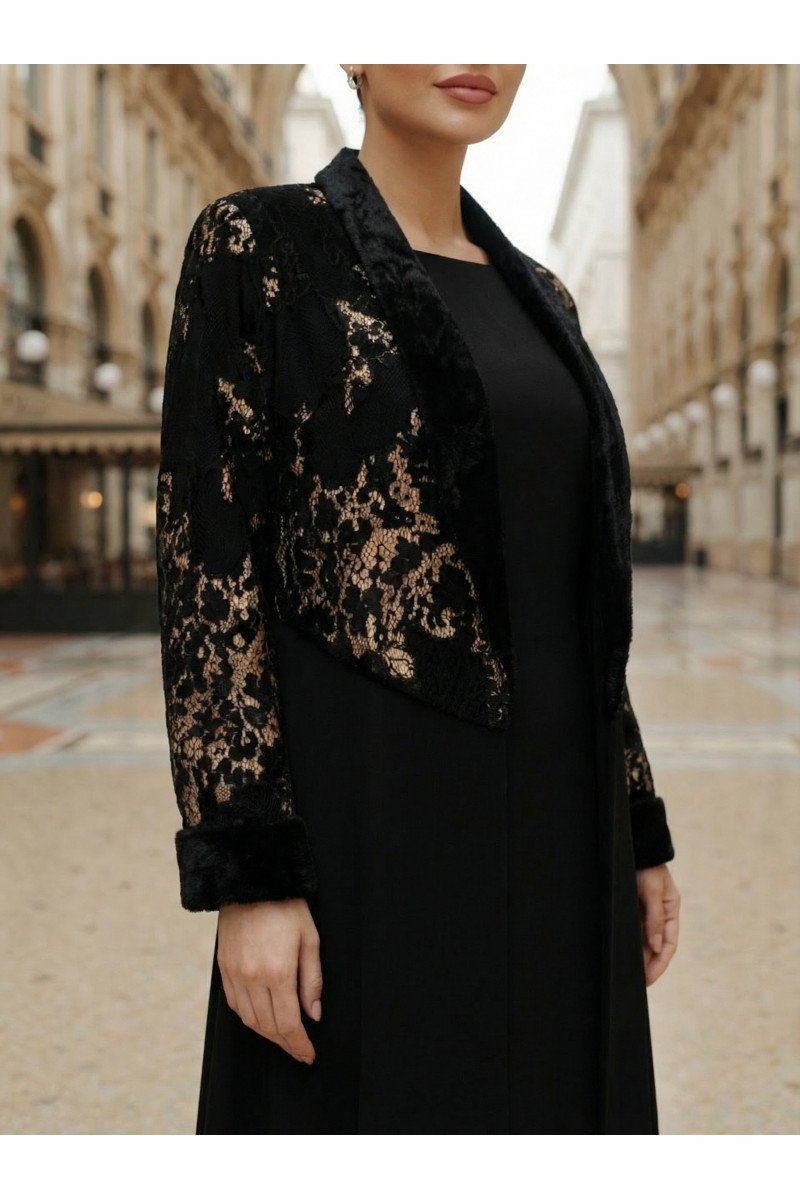 عباية كريب و جاكار  010130