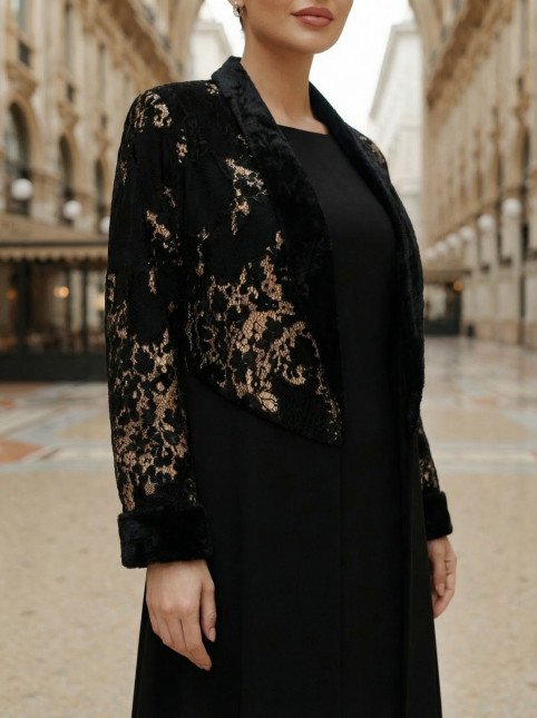 عباية كريب و جاكار  010130