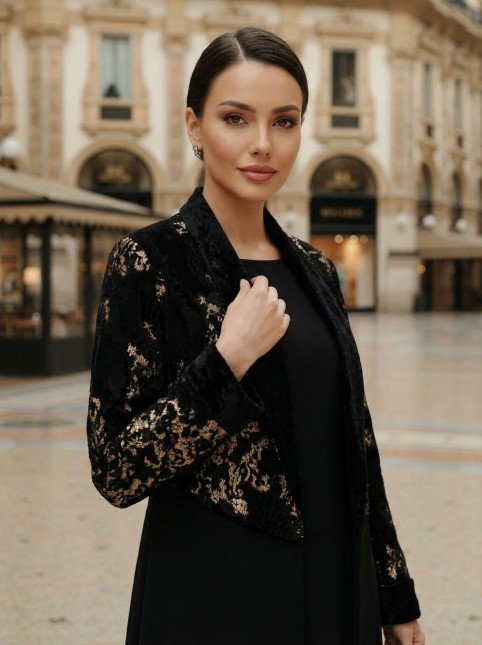 عباية كريب و جاكار  010130