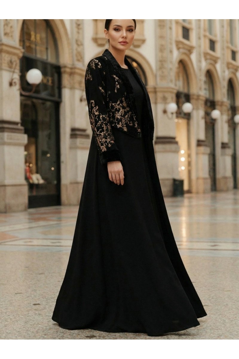 عباية كريب و جاكار  010130