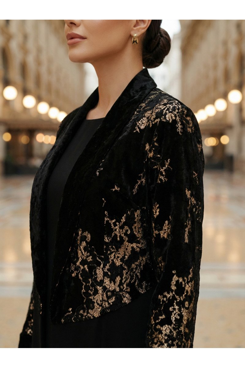 عباية كريب و جاكار  010130