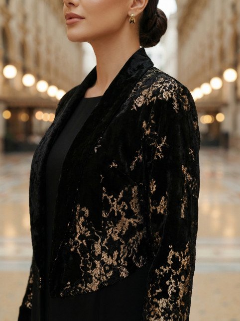 عباية كريب و جاكار  010130