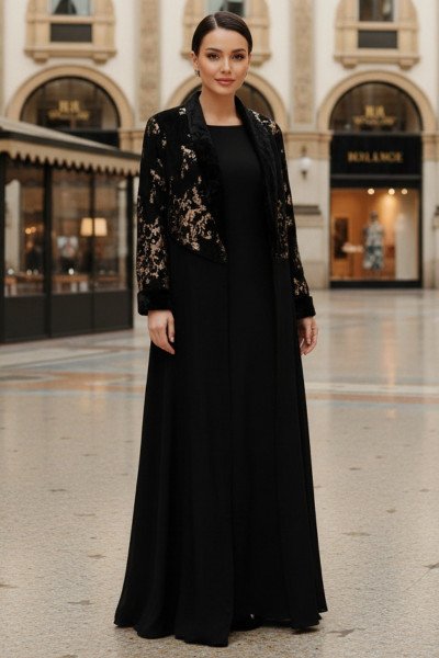 عباية كريب و جاكار  010130