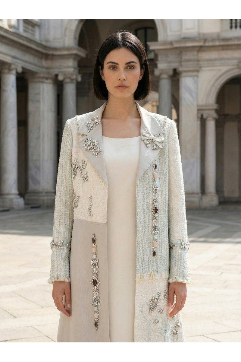 عباية بلاتية من الألوان الهادئة 01089 عباية بلاتية من الألوان الهادئة 01089