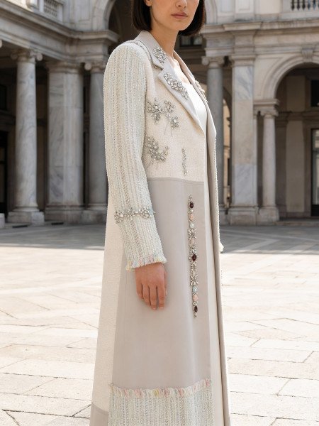 عباية بلاتية من الألوان الهادئة 01089 عباية بلاتية من الألوان الهادئة 01089